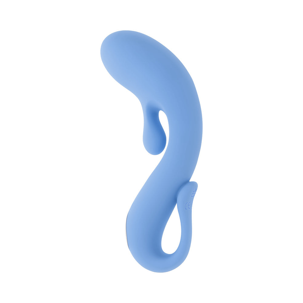 SELOPA - SMOOTH OPERATOR MINI CURVED G-SPOT TICKLER BLUE