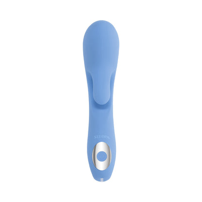 SELOPA - SMOOTH OPERATOR MINI CURVED G-SPOT TICKLER BLUE