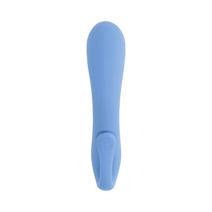 SELOPA - SMOOTH OPERATOR MINI CURVED G-SPOT TICKLER BLUE