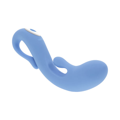 SMOOTH OPERATOR MINI CURVED G-SPOT TICKLER BLUE