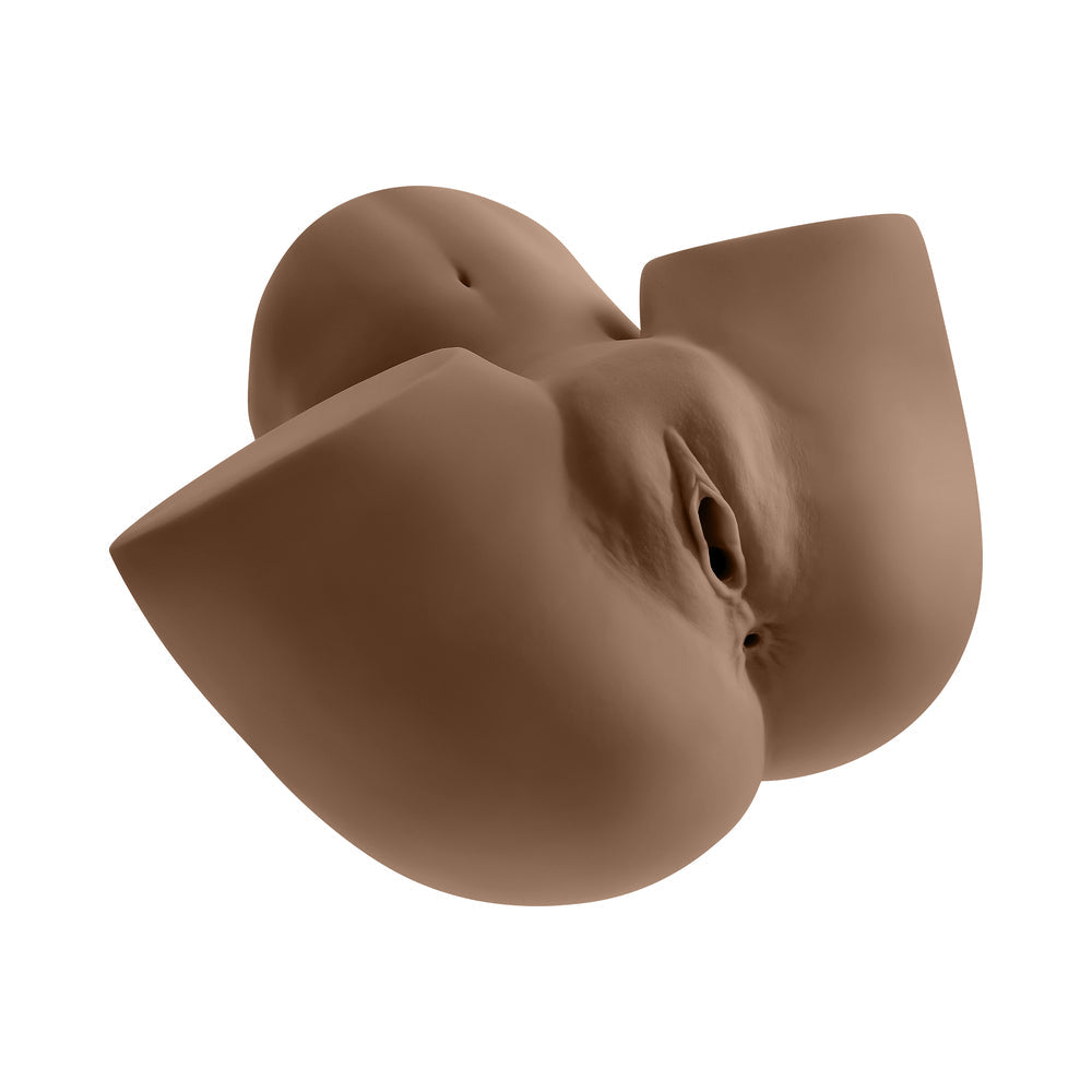 LARGE BODY SQUIRTING STROKER DARK