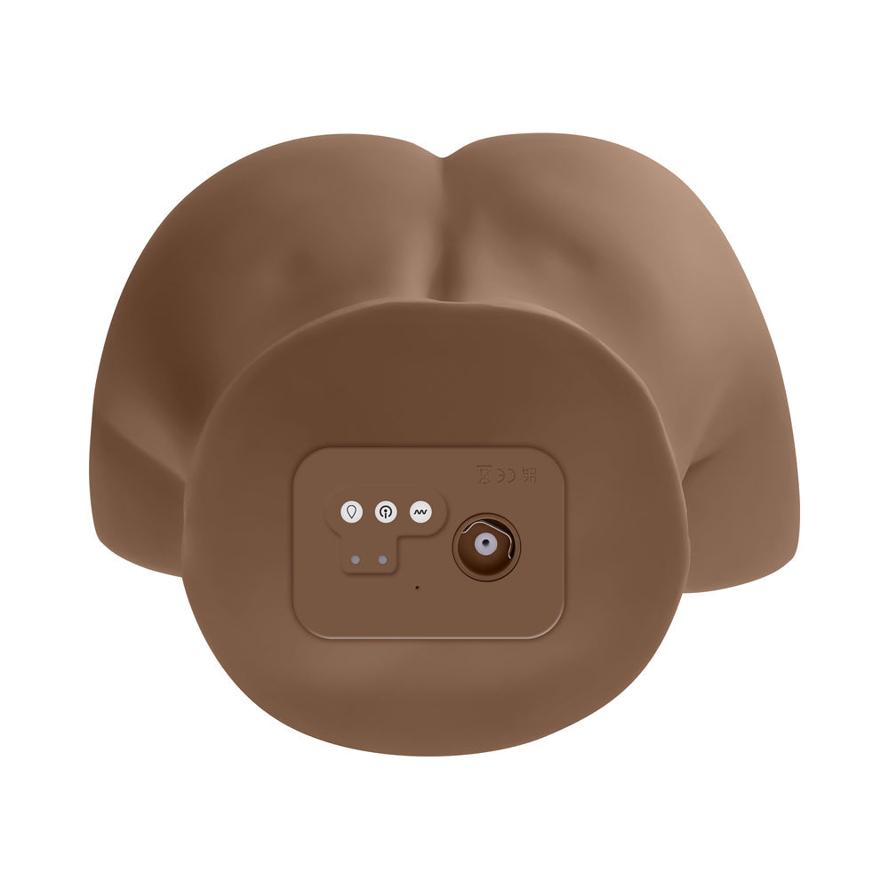 LARGE BODY SQUIRTING STROKER DARK