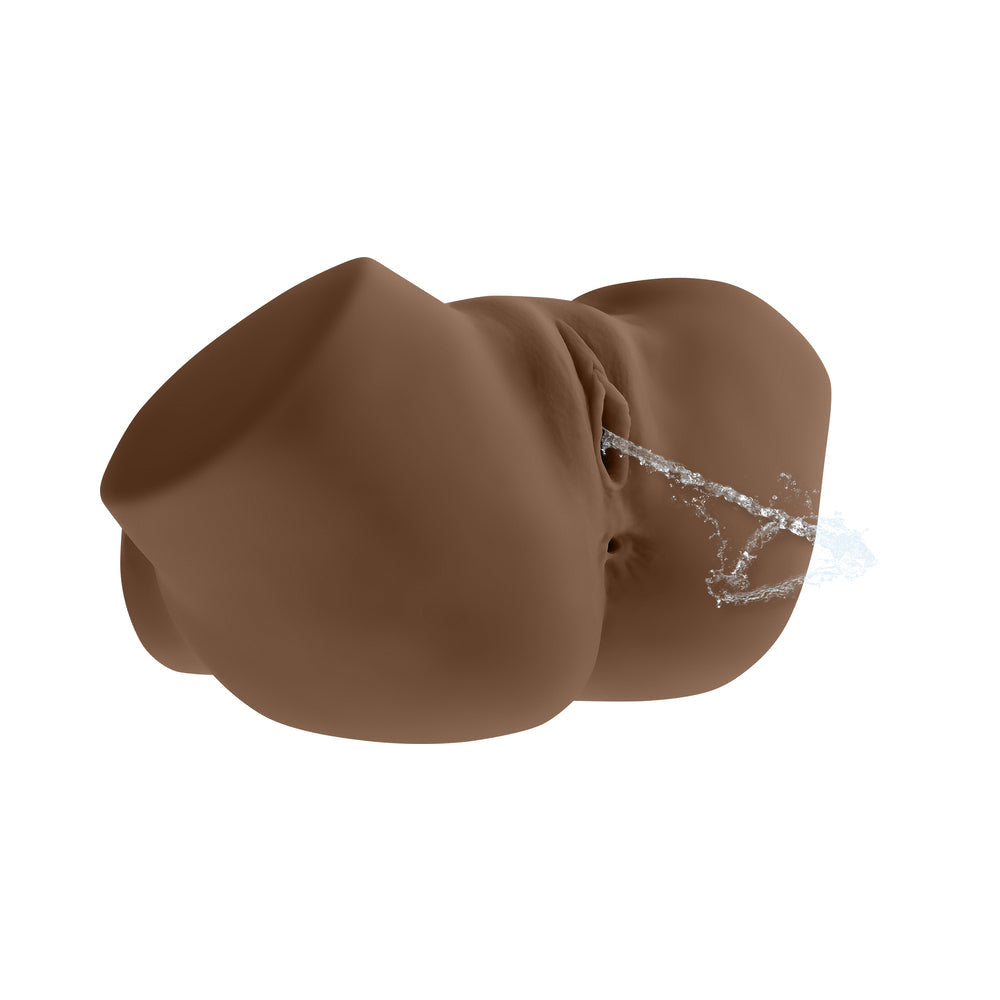 ZERO TOLERANCE - SMALL BODY SQUIRTING STROKER DARK