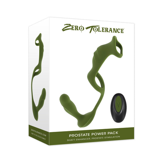 ZERO TOLERANCE - PROSTATE POWER PACK GREEN