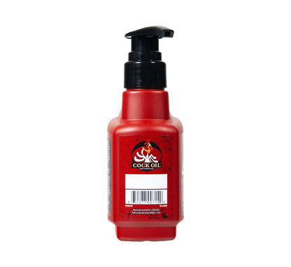 COCK OIL - WATER-BASED LUBRICANT PLASTIC BOTTLE WITH PUMP TOP 10 OZ.