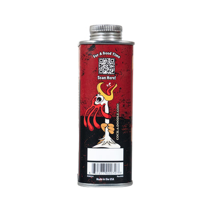 COCK OIL - WATER-BASED LUBRICANT METAL CAN WITH INNER PLASTIC LINER 9 OZ.