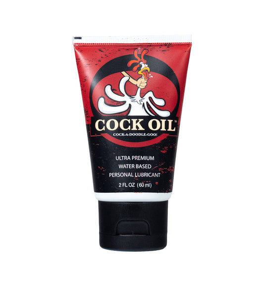 ACEITE COCK - LUBRICANTE A BASE DE AGUA TUBO COMPRIMIBLE 59 ML.