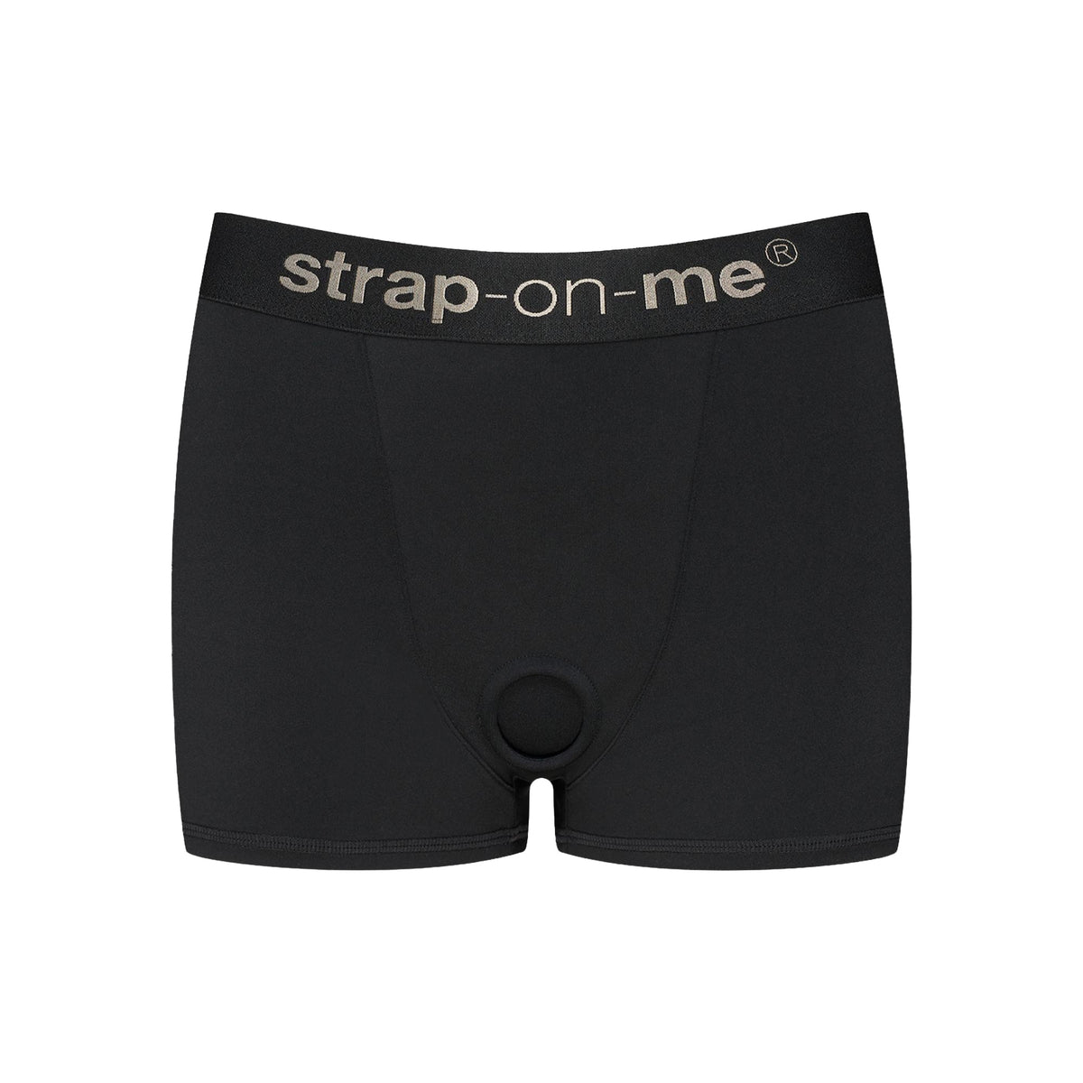 LOVELY PLANET - STRAP-ON-ME HARNESS LINGERIE ALLURE BLACK S
