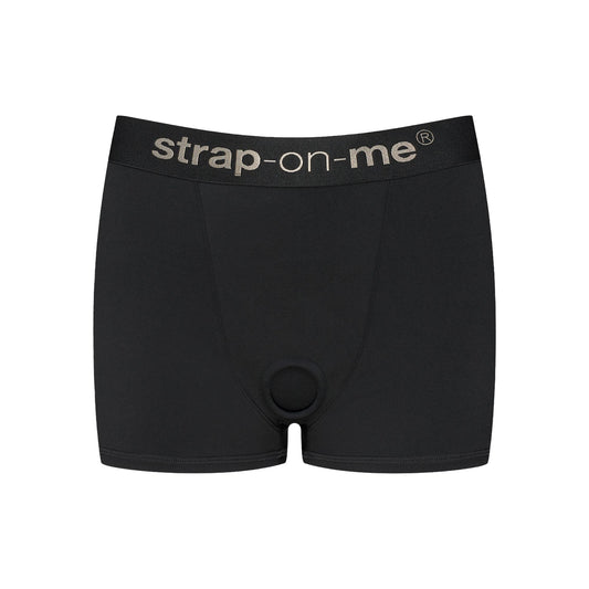 LOVELY PLANET - STRAP-ON-ME HARNESS LINGERIE ALLURE BLACK L