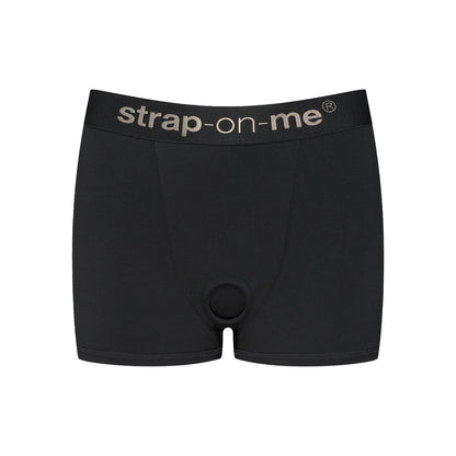 LOVELY PLANET - STRAP-ON-ME HARNESS LINGERIE ALLURE BLACK XL