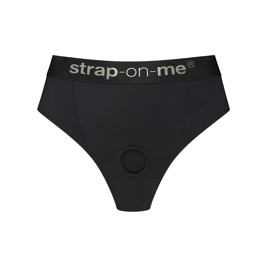 LOVELY PLANET - STRAP-ON-ME HARNESS LINGERIE IDOLE BLACK S