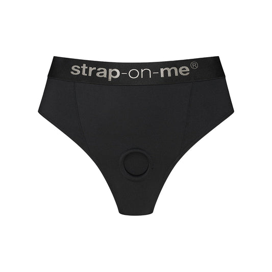 LOVELY PLANET - STRAP-ON-ME HARNESS LINGERIE IDOLE BLACK S