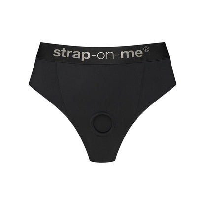 LOVELY PLANET - STRAP-ON-ME HARNESS LINGERIE IDOLE BLACK M