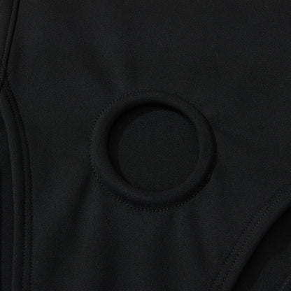 STRAP-ON-ME HARNESS LINGERIE IDOLE BLACK XL