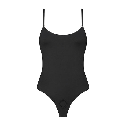 LOVELY PLANET - STRAP-ON-ME HARNESS BODY SIGNATURE BLACK S