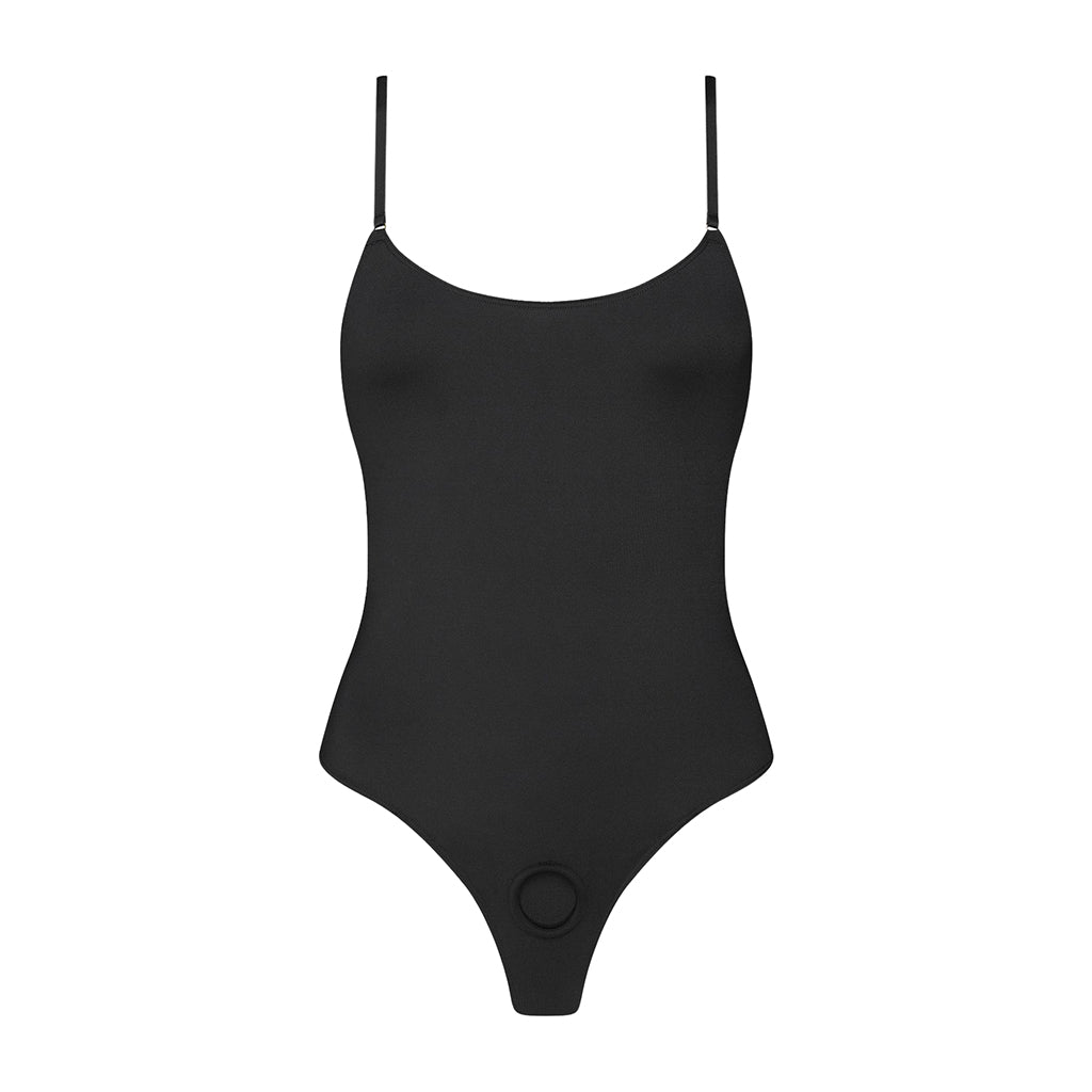 LOVELY PLANET - STRAP-ON-ME HARNESS BODY SIGNATURE BLACK L