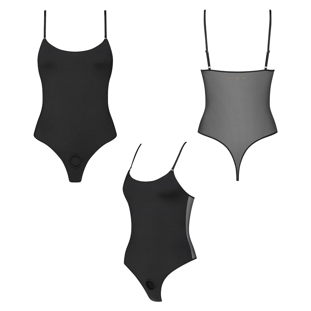 STRAP-ON-ME HARNESS BODY SIGNATURE BLACK XL