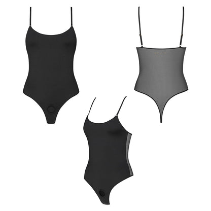 STRAP-ON-ME HARNESS BODY SIGNATURE BLACK XL