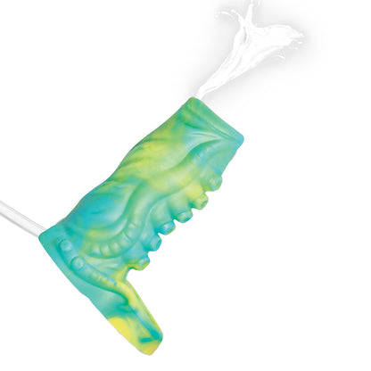 CREATURE COCKS SIPHON TENTACLE SQUIRTING SILICONE PENIS ENHANCER GREEN