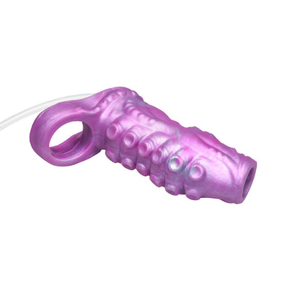 XR BRANDS - CREATURE COCKS SIPHON TENTACLE SQUIRTING SILICONE PENIS ENHANCER