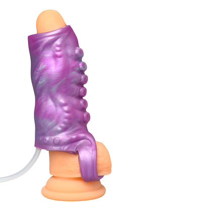 XR BRANDS - CREATURE COCKS SIPHON TENTACLE SQUIRTING SILICONE PENIS ENHANCER