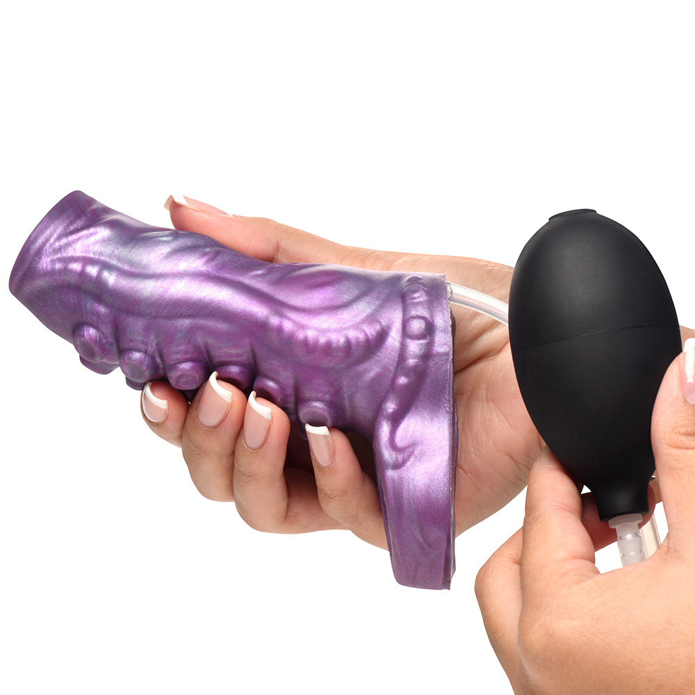 XR BRANDS - CREATURE COCKS SIPHON TENTACLE SQUIRTING SILICONE PENIS ENHANCER