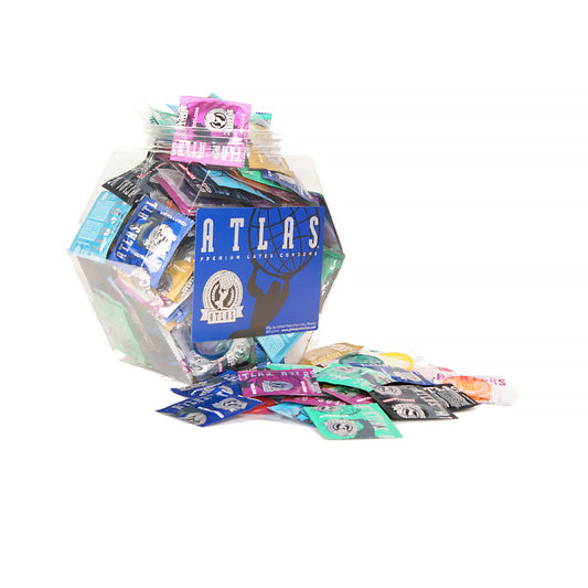 PARADISE MARKETING - ATLAS ASSORTED DISPLAY BOWL 144PCS
