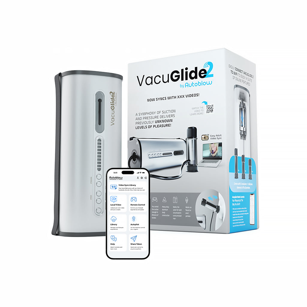 AUTOBLOW - VACUGLIDE 2 BY AUTOBLOW SUCTION MILK MACHINE