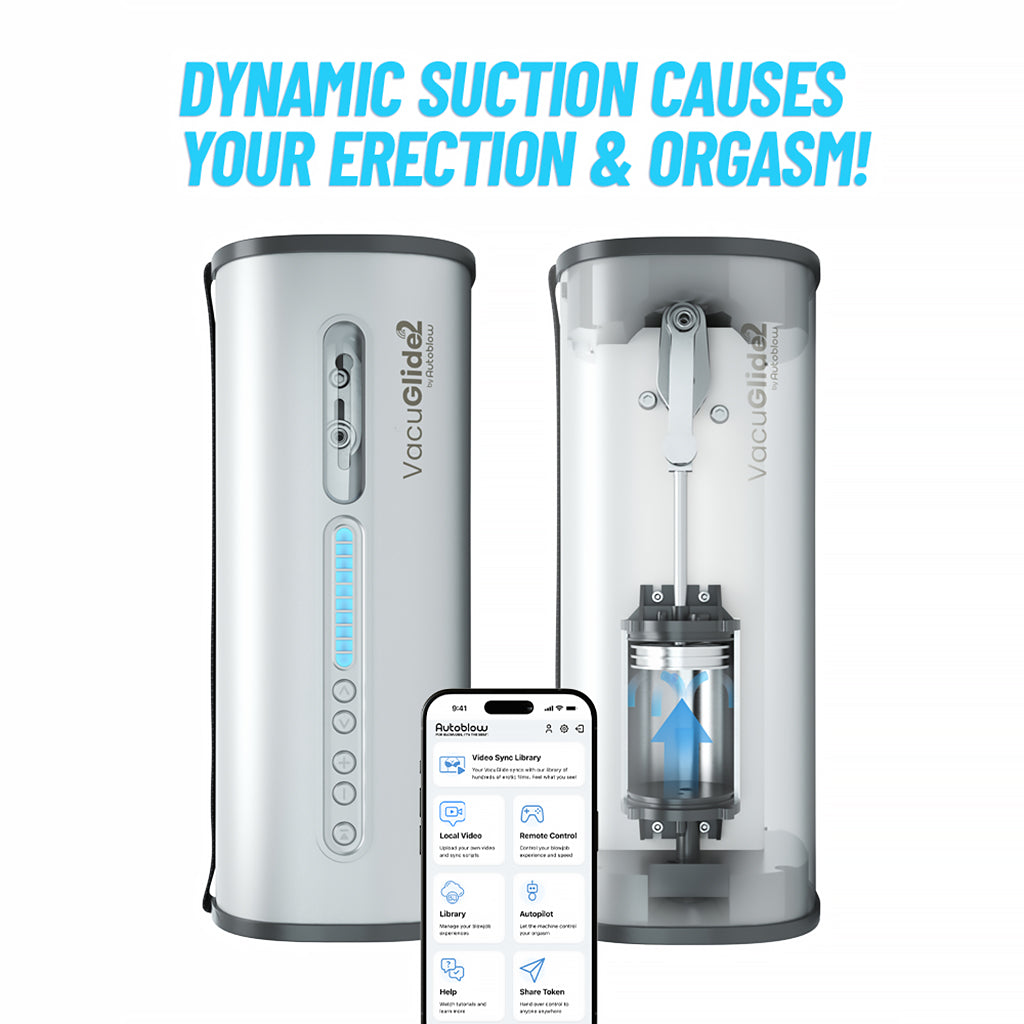 AUTOBLOW - VACUGLIDE 2 BY AUTOBLOW SUCTION MILK MACHINE