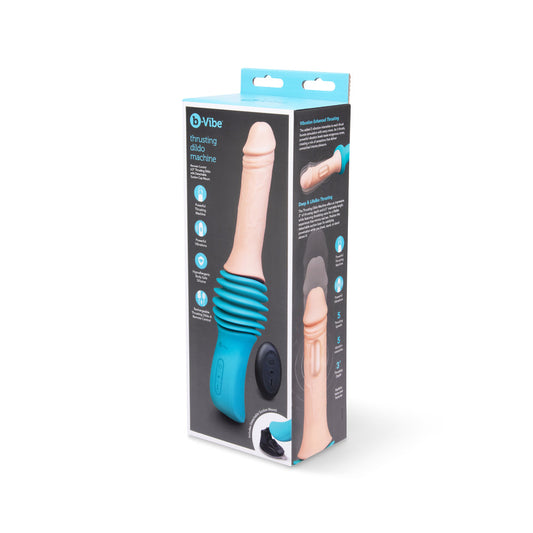 B-VIBE - THRUSTING DILDO MACHINE