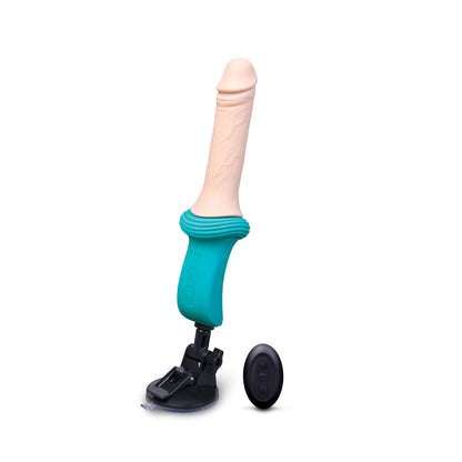 B-VIBE - THRUSTING DILDO MACHINE