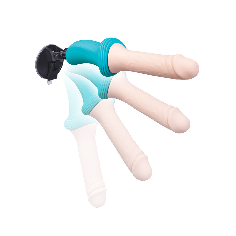 B-VIBE - THRUSTING DILDO MACHINE