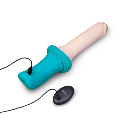 B-VIBE - THRUSTING DILDO MACHINE