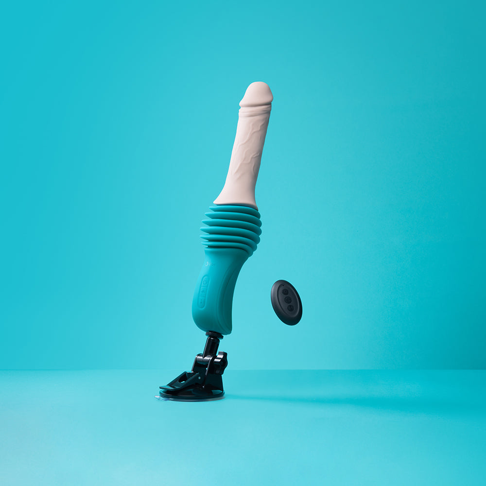 B-VIBE - THRUSTING DILDO MACHINE
