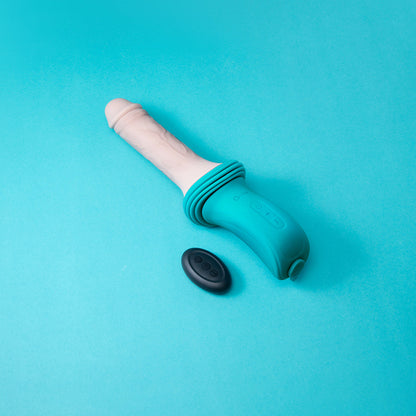 B-VIBE - THRUSTING DILDO MACHINE
