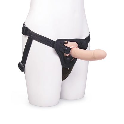 B-VIBE - EVERY BODY VIBRATING REALISTIC STRAP-ON KIT