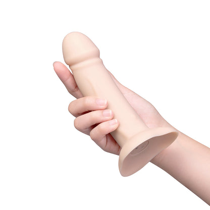 B-VIBE - EVERY BODY VIBRATING REALISTIC STRAP-ON KIT
