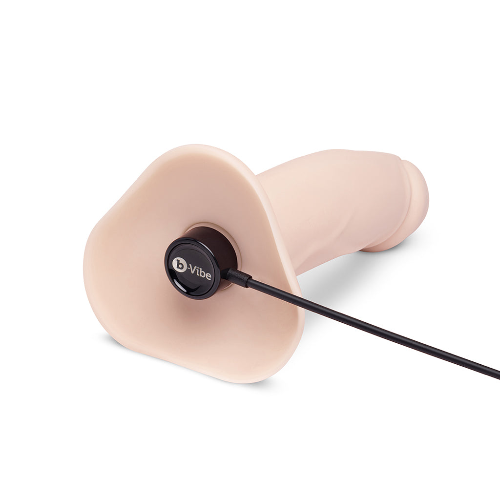 B-VIBE - EVERY BODY VIBRATING REALISTIC STRAP-ON KIT
