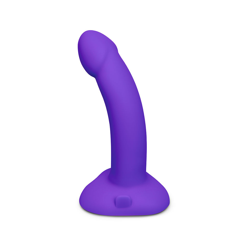 B-VIBE - VIBRATING CURVED STRAP-ON KIT
