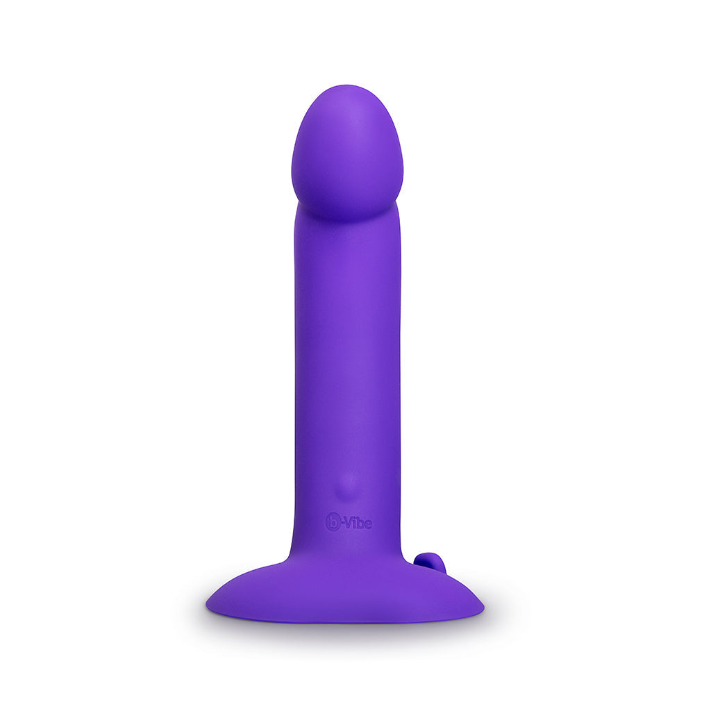 B-VIBE - VIBRATING CURVED STRAP-ON KIT