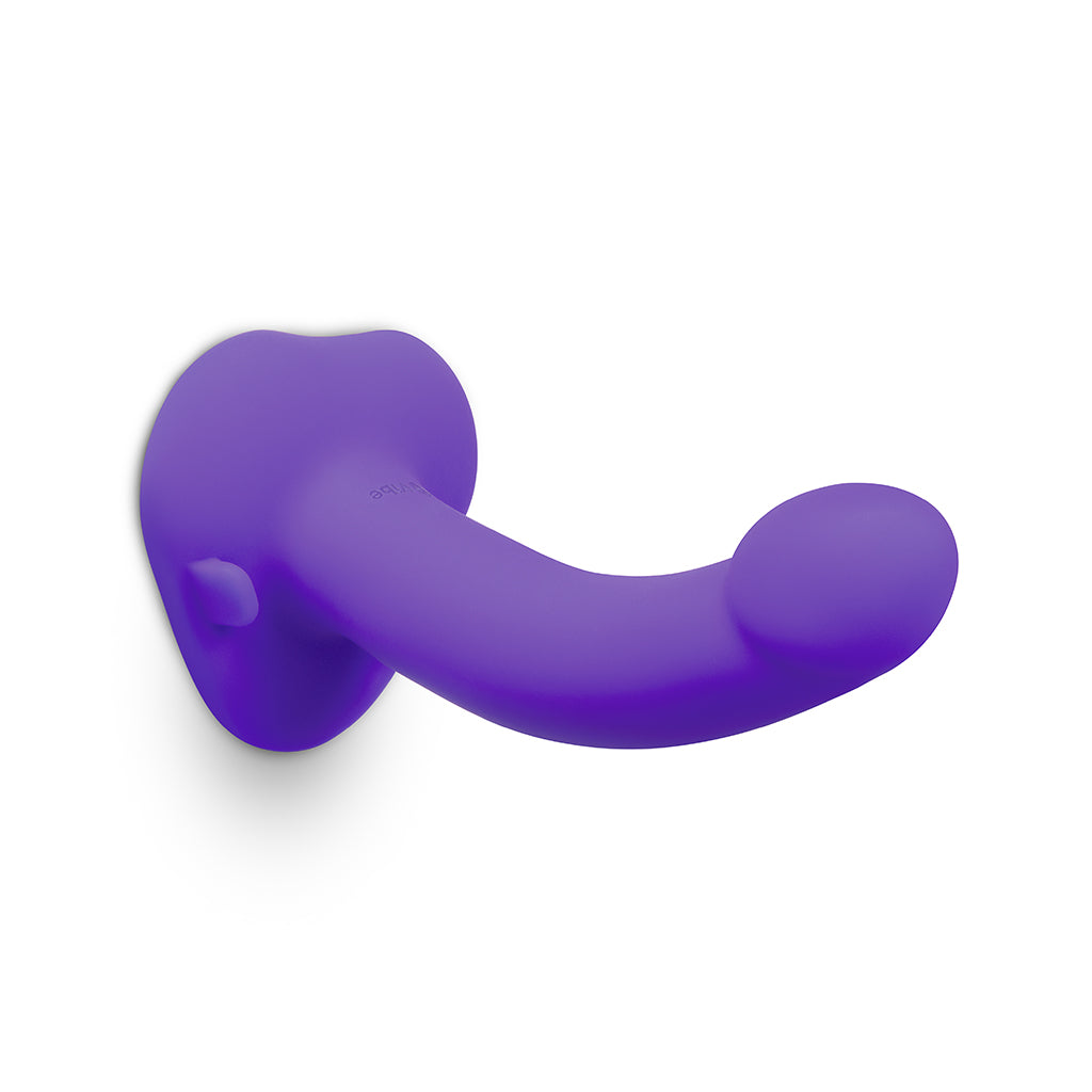 B-VIBE - VIBRATING CURVED STRAP-ON KIT