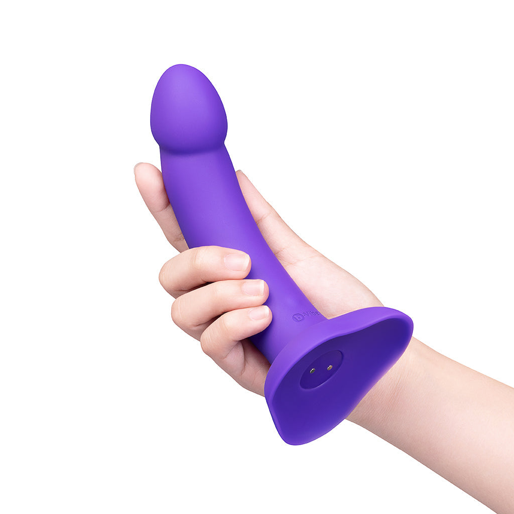 B-VIBE - VIBRATING CURVED STRAP-ON KIT
