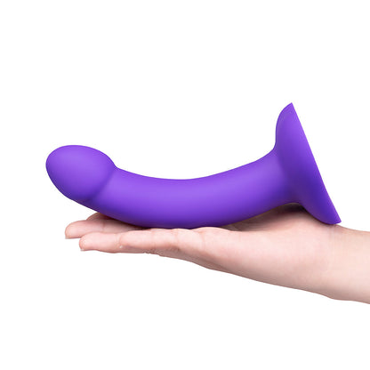B-VIBE - VIBRATING CURVED STRAP-ON KIT