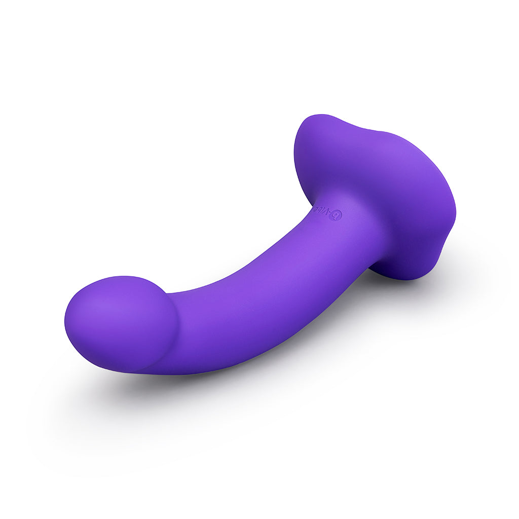 B-VIBE - VIBRATING CURVED STRAP-ON KIT