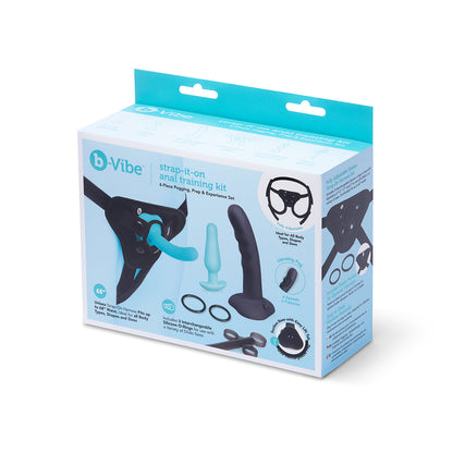 B-VIBE - STRAP-IT-ON ANAL TRAINING KIT