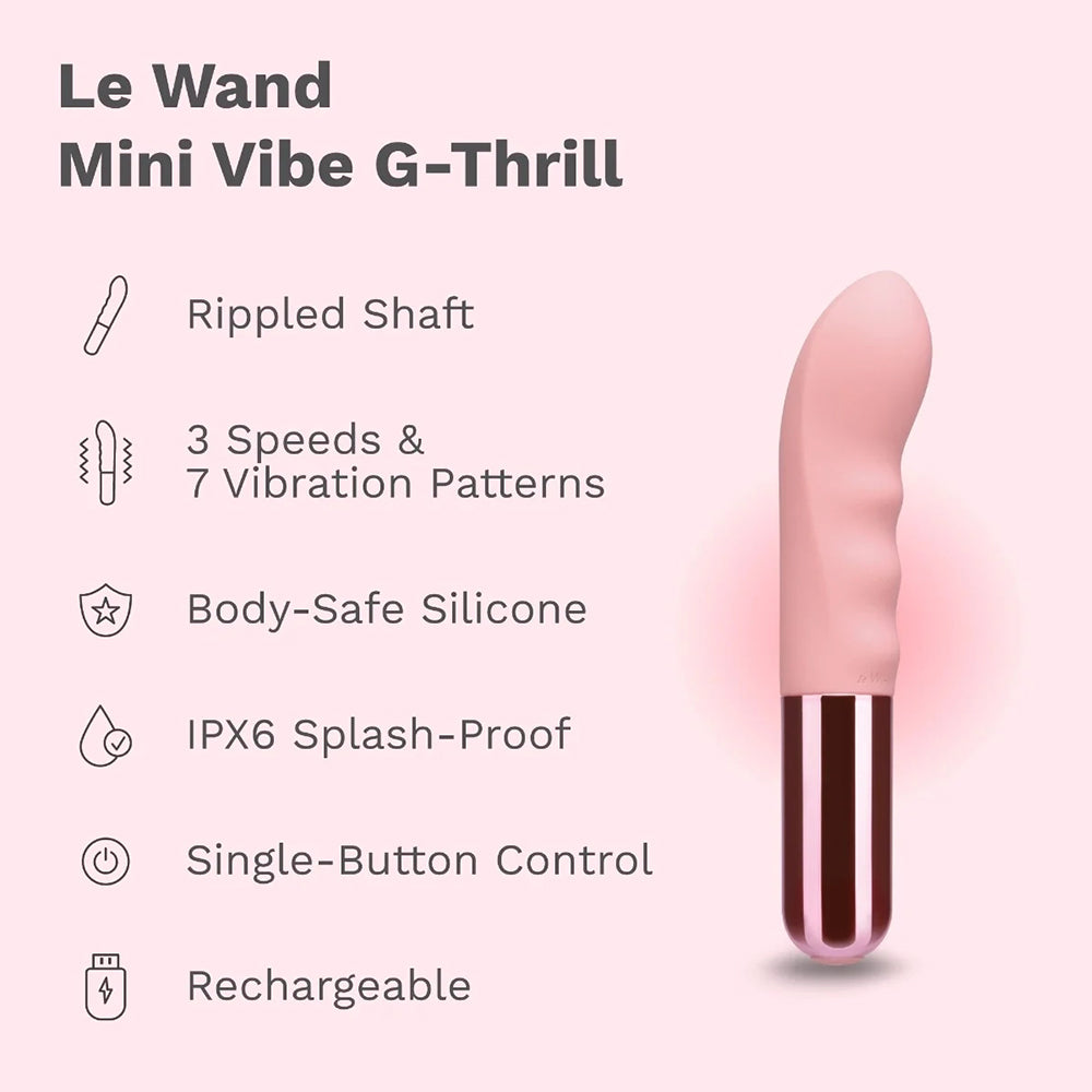LE WAND - MINI VIBE G-THRILL