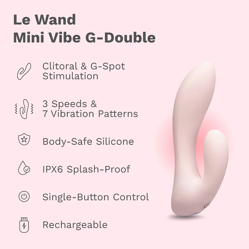 LE WAND - MINI VIBE G-DOUBLE