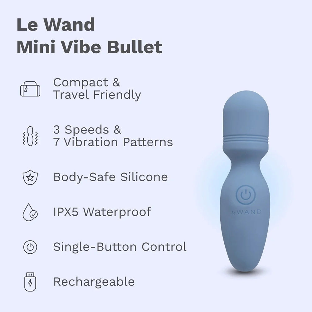 LE WAND - MINI VIBE POCKET WAND