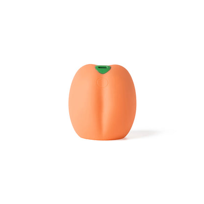 EMOJIBATOR - PEACH VIBRATING STROKER