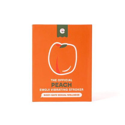EMOJIBATOR - ESTIMULADOR VIBRATORIO DE MELOCOTÓN
